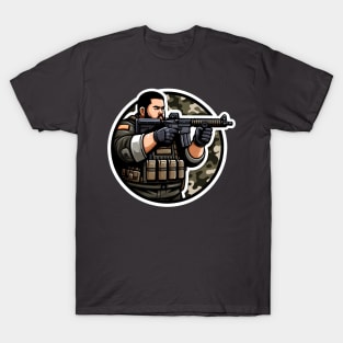 Tactical Fatman T-Shirt